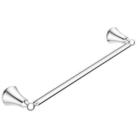Moen Wynford 24" Towel Bar Bright Chrome YB5224CH