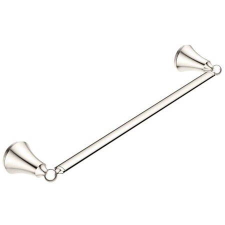 Moen Wynford 24" Towel Bar Bright Nickel YB5224NL