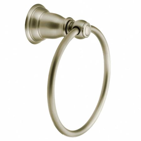 Moen Kingsley Towel Ring Brushed Nickel YB5486BN