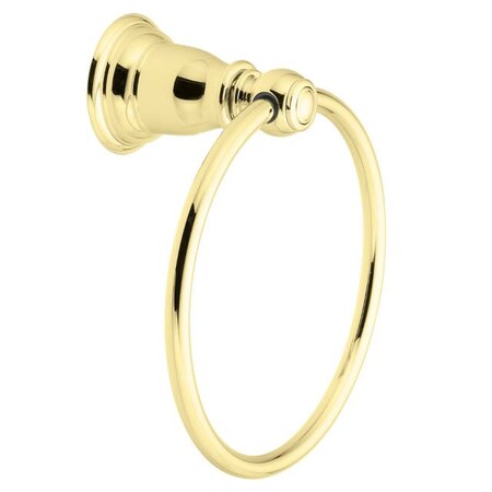 Moen Kingsley Towel Ring Bright Brass YB5486PB
