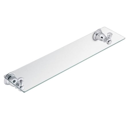 Moen Kingsley Glass Vanity Shelf Bright Chrome YB5490CH