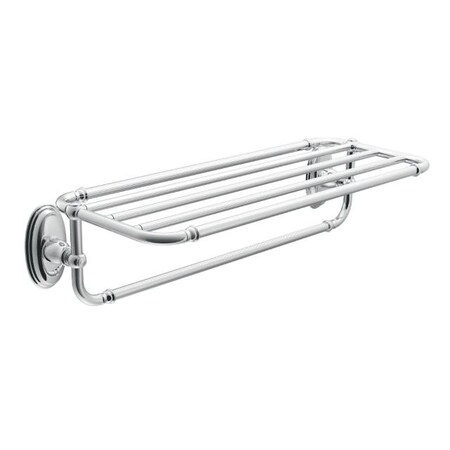 Moen Kingsley Hotel Towel Shelf Bright Chrome YB5494CH