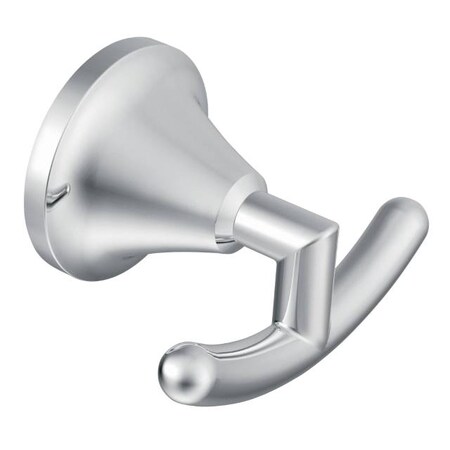 Moen Icon Double Robe Hook Bright Chrome YB5803CH