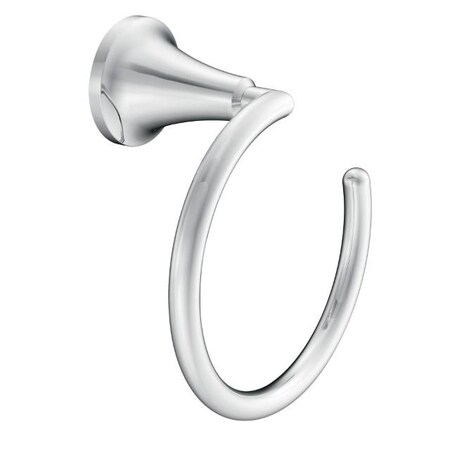 Moen Icon Towel Ring Bright Chrome YB5886CH