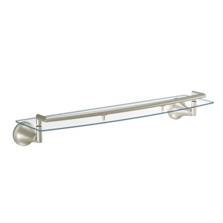 Moen Icon Glass Vanity Shelf Brushed Nickel YB5890BN