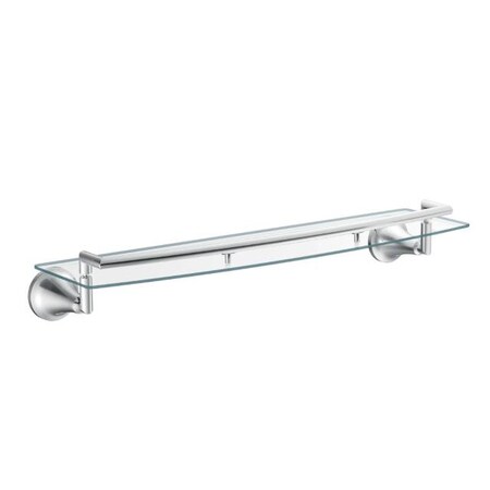 Moen Icon Glass Vanity Shelf Bright Chrome YB5890CH