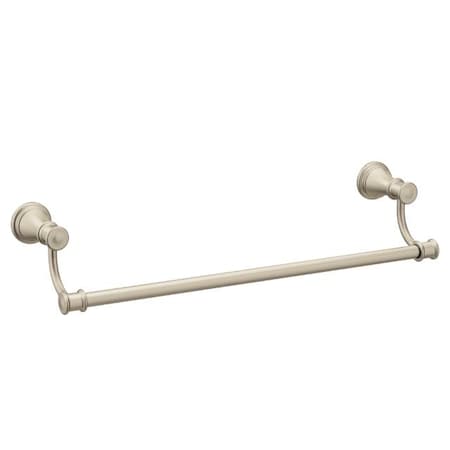Moen Belfield 18" Towel Bar Brushed Nickel YB6418BN