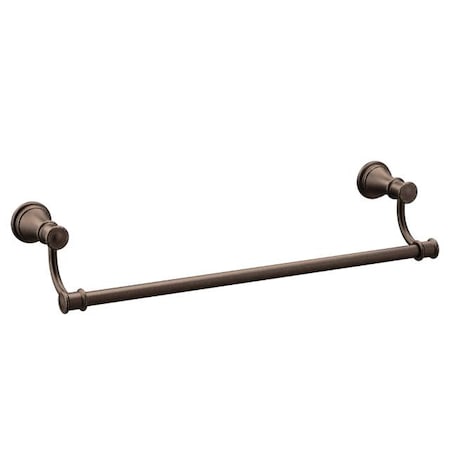 Moen Belfield 18" Towel Bar Oil Rubbed Bronze YB6418ORB