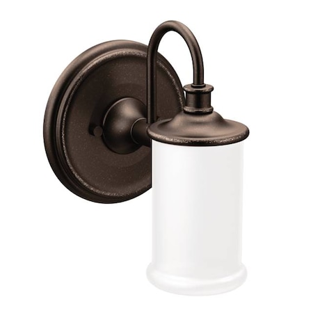 Moen Belfield Single Globe Bath Light Oil Rubbed Bronze YB6461ORB