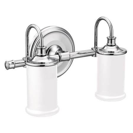 Moen Belfield Double Globe Bath Light Bright Chrome YB6462CH