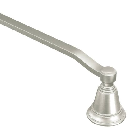 Moen Rothbury 18" Towel Bar Brushed Nickel YB8218BN