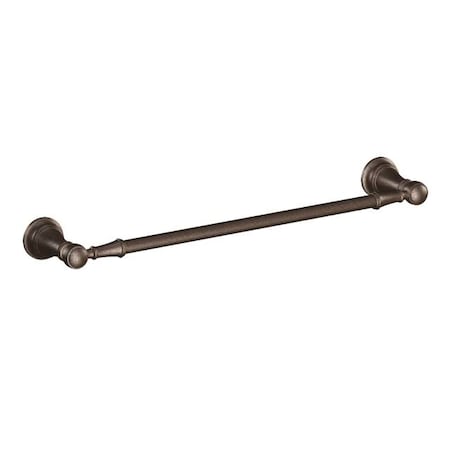 Moen Weymouth 18" Towel Bar Oil Rubbed Bronze YB8418ORB