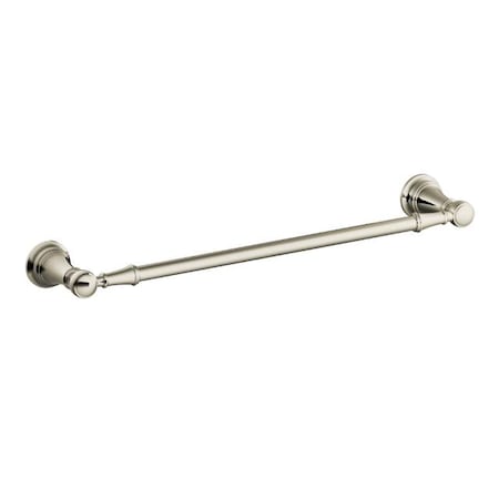 Moen Weymouth 24" Towel Bar Bright Nickel YB8424NL