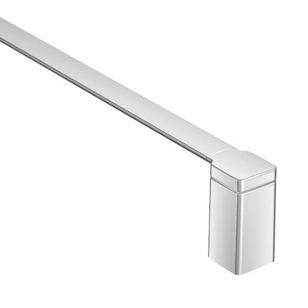 Moen Bright Chrome 90 Degree 18" Towel Bar YB8818CH