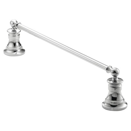 Moen Waterhill 24" Towel Bar Bright Chrome YB9824CH