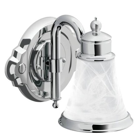 Moen Waterhill Single Globe Bath Light Bright Chrome YB9861CH
