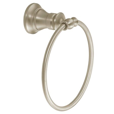 Moen Waterhill Towel Ring Brushed Nickel YB9886BN