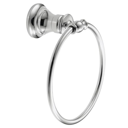Moen Waterhill Towel Ring Bright Chrome YB9886CH