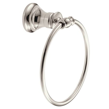 Moen Waterhill Towel Ring Bright Nickel YB9886NL