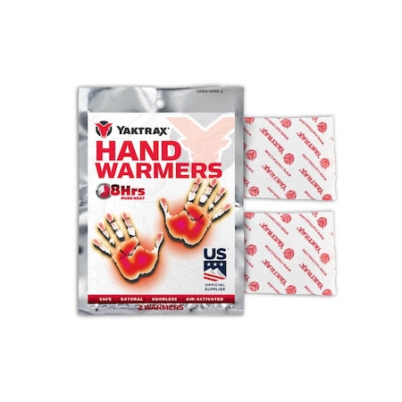 Yaktrax Hand Warmers, PK40 07301