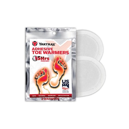 Yaktrax Toe Warmers, PK40 07304
