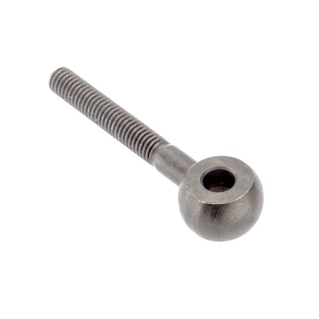 Ampg Rod End, 18-8 Stainless Steel, Plain, #10-32 Thrd Sz, 1 in Thrd Lg, 1-3/4 in Overall Lg Z0008-188