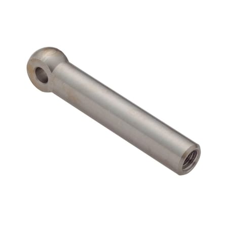 Ampg Rod End, 18-8 Stainless Steel, Plain, 1/4"-20 Thrd Sz, 3/4 in Thrd Lg, 2-1/4 in Overall Lg Z0040SS