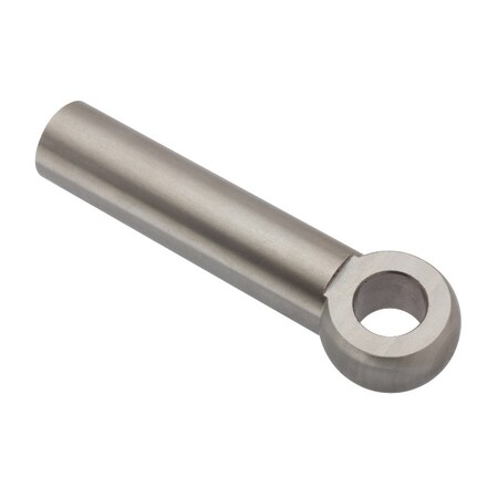 Ampg Rod End, 18-8 Stainless Steel, Plain, 3/4"-10 Thrd Sz, 1 in Thrd Lg, 5-1/4 in Overall Lg Z0047SS