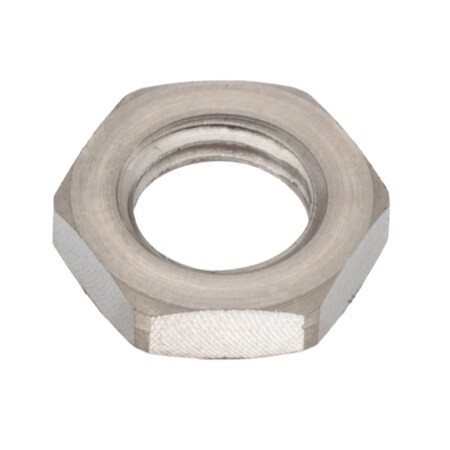 Ampg Hex Nut Panel, 1/4"-32 Size, SS Grade 18-8, Nut Height: 3/32" Z0195-SS
