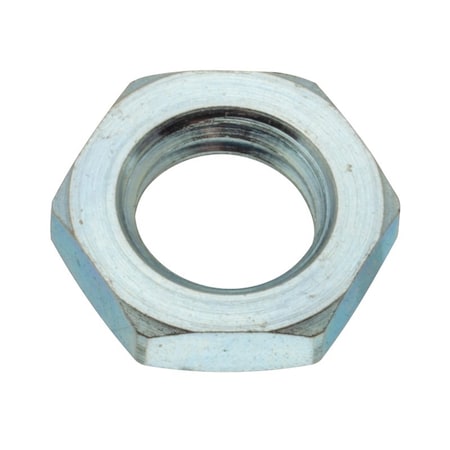 Ampg Hex Nut Panel, 1/4"-32 Size, Steel Zinc, Dia./Thread Size: 1/4"-32 Z0195-STL