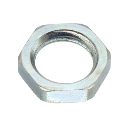 Ampg Hex Nut Panel, 1/4"-32 Size, Steel Zinc, Nut Height: 5/64" Z0196-STL