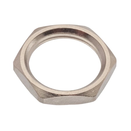 Ampg Hex Nut Panel, 5/8"-27 Size, Brass Nickel Z0213-BRN