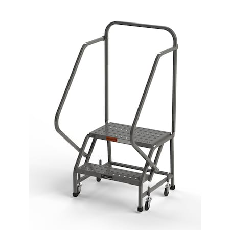 Ega Products EZY Climb Ladder (50Deg), 2 Steps, 450 lb. Load Capacity Z047