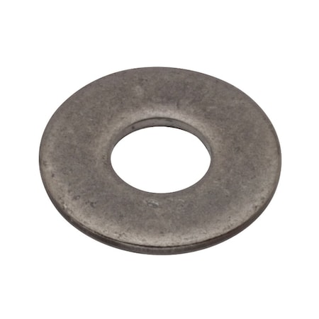 Zoro Select Flat Washer, For Screw Size #4 , 332 Stainless Steel Plain Finish, 100 PK Z0538-316