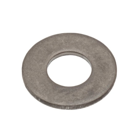 Zoro Select Flat Washer, For Screw Size #8 , 330 Stainless Steel Plain Finish, 100 PK Z0540-316