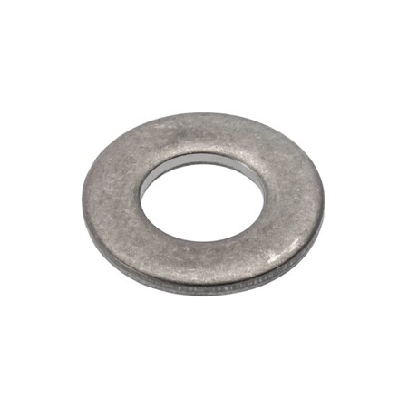 Ampg Flat Washer, Fits Bolt Size #12 , 316 Stainless Steel Plain Finish Z0542-316