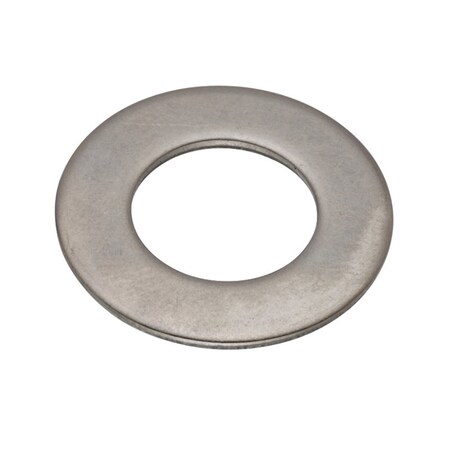 Ampg Flat Washer, Fits Bolt Size 9/16 in , 316 Stainless Steel Plain Finish Z0548-316