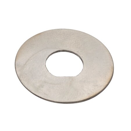 Ampg Flat Washer, Fits Bolt Size 3/8 in , 18-8 Stainless Steel Plain Finish Z0560