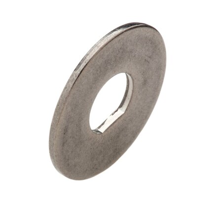 Ampg Flat Washer, Fits Bolt Size 3/8 in , 18-8 Stainless Steel Plain Finish Z0561