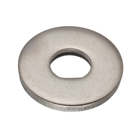 Ampg Flat Washer, Fits Bolt Size 3/8 in , 18-8 Stainless Steel Plain Finish Z0562