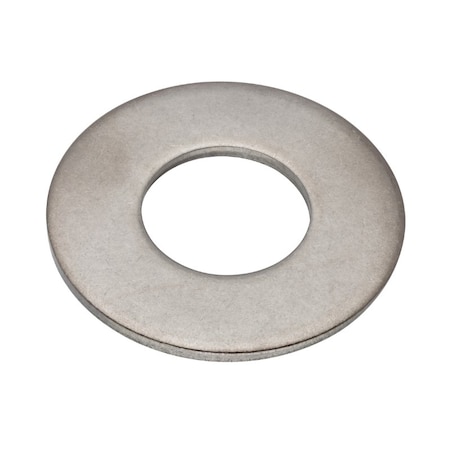 Zoro Select Flat Washer, For Screw Size 7/8" , 18-8 Stainless Steel Plain Finish, 25 PK Z0622-188