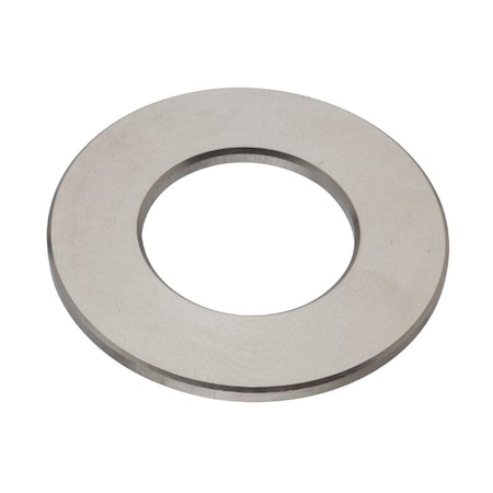 Zoro Select Flat Washer, For Screw Size 1" , 18-8 Stainless Steel Plain Finish, 10 PK Z0623-188