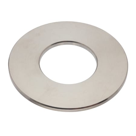 Zoro Select Flat Washer, For Screw Size 1 1/4" , Stainless Steel Plain Finish, 10 PK Z0625-188