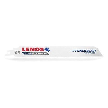 Lenox 9 in x 10 TPI, Reciprocating Saw Blade Combo Pack, LENOX 20177B9110R