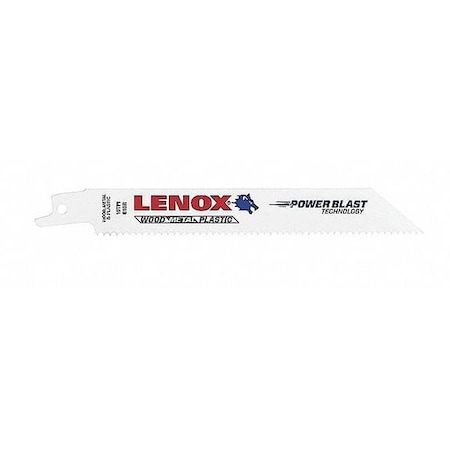 Lenox 12 in x 10/14 TPI Reciprocating Saw Blade Combo Pack, LENOX 22758OSB110R