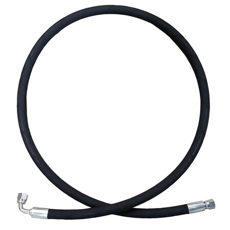 J-Flex Hydraulic Hose Assmbly, 1SAE, 3/4"IDx18"L Z171-0079