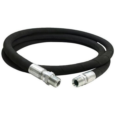 J-Flex Hydraulic Hose Assmbly, 1SAE, 1/4"IDx60"L Z171-0252