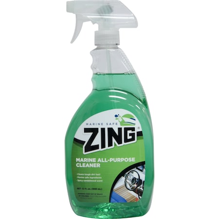 Nyco Multi-Surface Cleaner, 1 qt. Spicy Sandalwood, 9 PK Z194-QPS9