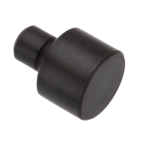 Ampg Rest Button, 3/8X3/8, Steel Black Ox Z2614