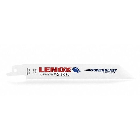 Lenox 6 in x 18 TPI, Reciprocating Saw Blade Combo Pack, LENOX 22751OSB618R